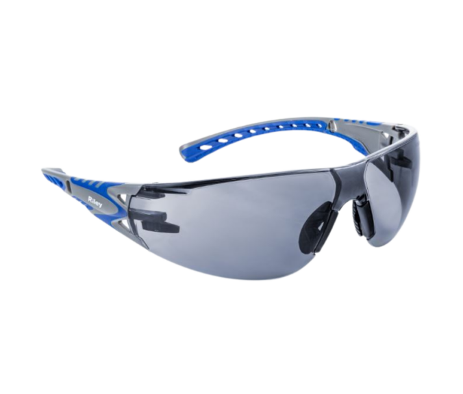 EW0101_Riley-Stream-EVO-Grey-Tinted-Safety-Spectacles